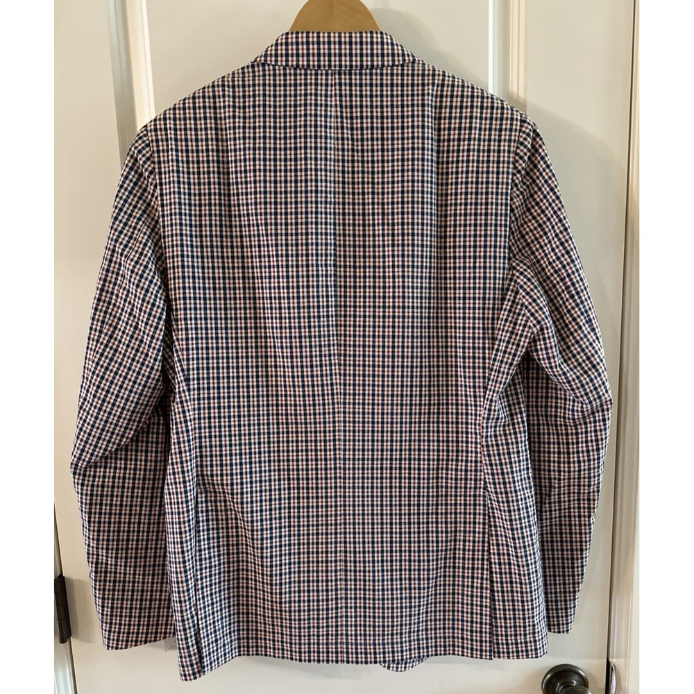 Maestrami Made in Italy Blazer – Men's EU 50 (US 40) – Cotton, Check pattern‎ - Picture 2 of 12